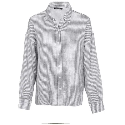 Blusa con Estampado a Rayas Voltaire & Voltaire para Mujer