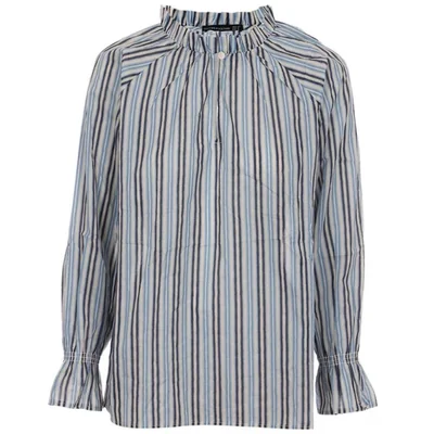 Blusa con Estampado a Rayas Voltaire & Voltaire para Mujer