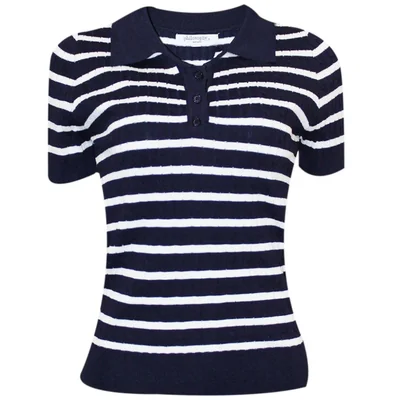 Playera de Punto a Rayas Philosophy Woman para Mujer Casual