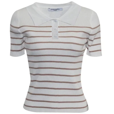 Playera de Punto Philosophy Woman para Mujer Casual