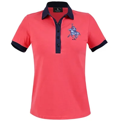 Playera Tipo Polo para Mujer Royal Polo Club