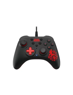 Control Hori alámbrico para nintendo switch edición especial Mario Bros