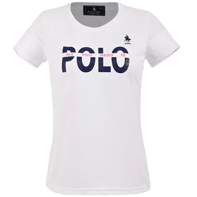 Playera para Mujer Estampada Royal Polo Club