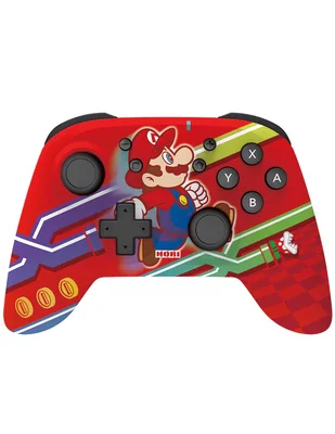 Control Hori NSW-813U Inalámbrico para Nintendo Switch edición especial Super Mario Bros