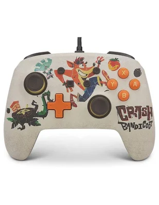 Control Power A inalámbricos para nintendo edición especial Crash Bandicoot