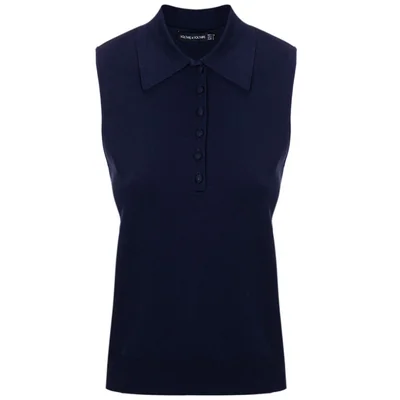 Playera Tipo Polo Lisa Voltaire & Voltaire para Mujer
