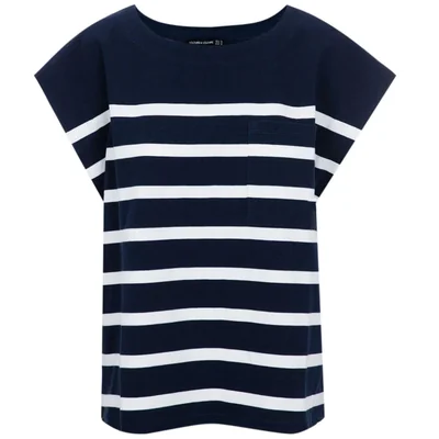 Playera con Estampado a Rayas Voltaire & Voltaire para Mujer