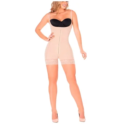 Faja Enterizo Short Senos Libres Diane Poitiere para Mujer