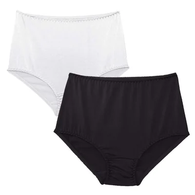 Paquete de 2 Pantaletas Lisas Ilusión