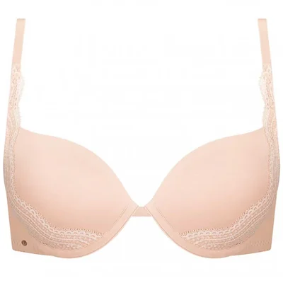 Brasier Push Up Encaje Vassarette para Mujer