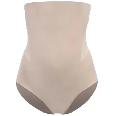 Faja Beige Cintura Alta Control Extra Firme Cupid para Mujer