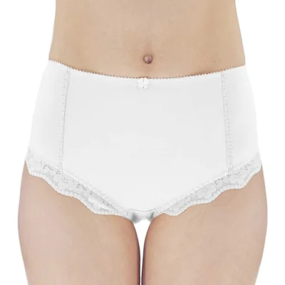 Pantaleta Oscar Hackman Pima con Encaje para Mujer
