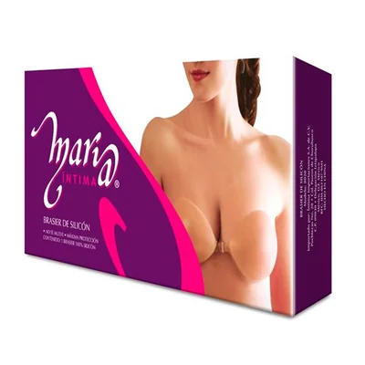 Brasier de Silicón Sin Tirantes Maria Intima para Mujer