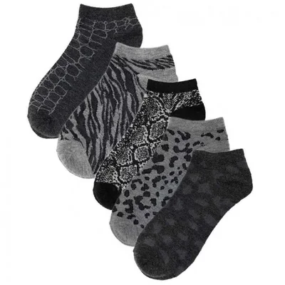 5 Pack Tin María Intima Animal Print para Mujer
