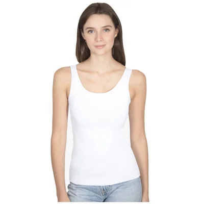 Camiseta Doble Vista Body Control para Mujer