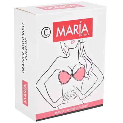 Brasier Push Up Adherible Maria Intima para Mujer