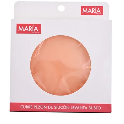 Cubre Pezón de Silicon Levanta Busto Maria Intima para Mujer