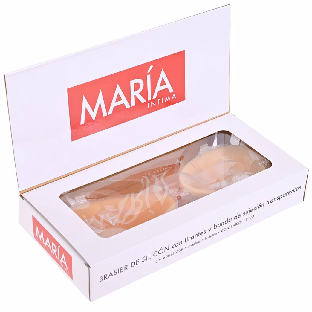 Brasier de Silicón Maria Intima para Mujer