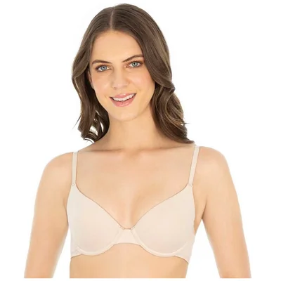 Set Brasier Algodón Multicolor Skiny para Mujer