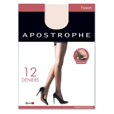 Pantimedia Apostrophe para Mujer