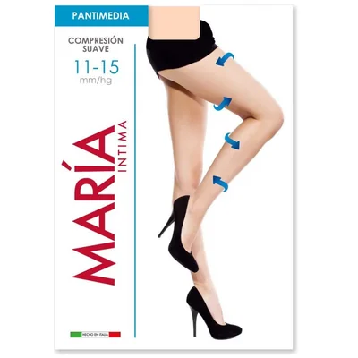 Pantimedia María Intima Suave Compresión para Mujer
