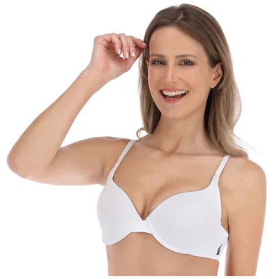 Brasier Microfibra Náutica para Mujer