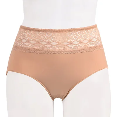 Pantaleta Completa con Encaje Cupid M165149
