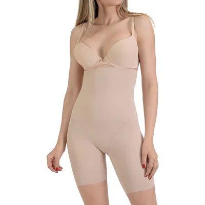 Pantaleta Cintura Alta Pierna Larga Cupid para Mujer