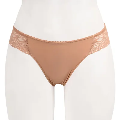 Bikini con Cintura de Encaje Cupid M162149