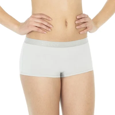 Bóxer Corto Satín Glow Skiny 73413 para Mujer