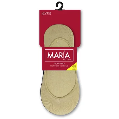 3 Pack Protectopie María Íntima Microfibra para Mujer