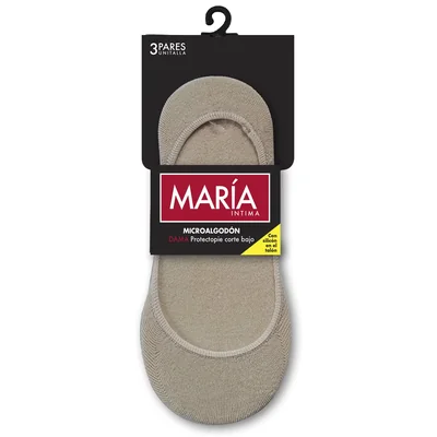 3 Pack Protectopie María Íntima para Mujer