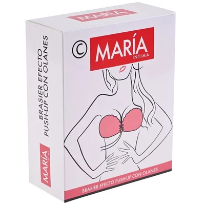 Brasier Push Up con Olanes Maria Intima para Mujer