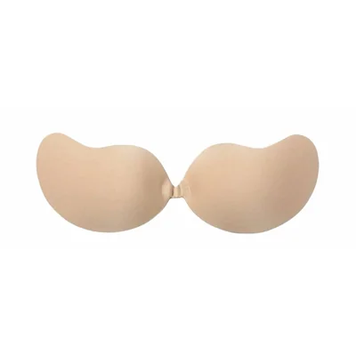 Sujetador Adhesivo sin Tirantes Bra Reutilizable Brasier Forma de Mango Sexy