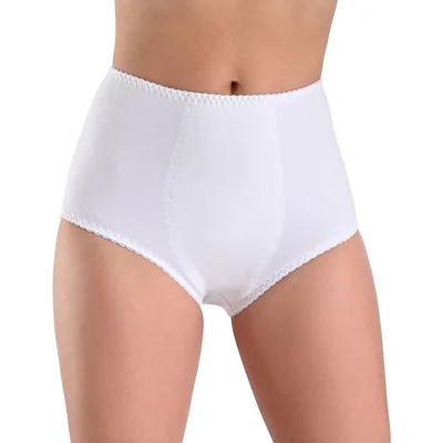 Pantaleta Algodón Completa con Refuerzo Maria Intima