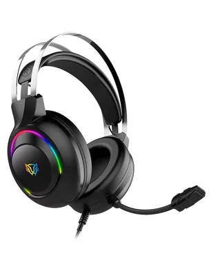 Audífonos gamer Over-Ear Balam Rush Hesix Ii alámbricos