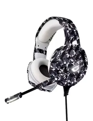 Audífonos Over-Ear Onikuma K5 alámbricos con cancelación de ruido