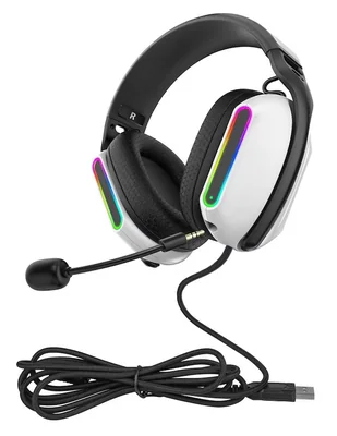 Audífonos gamer Getttech alámbricos