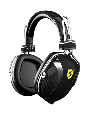 Audífonos Over-Ear Ferrari Scuderia P200 alámbricos