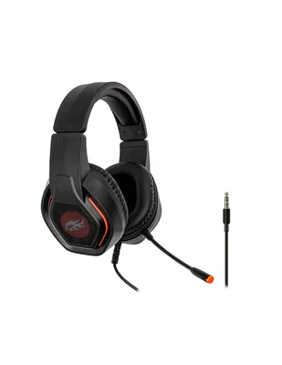 Audífonos Gamer Over-Ear Techzone IMGHS Alámbricos con Cancelación de Ruido