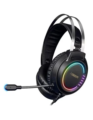 Audífonos gamer Over-Ear Gamdias Eros M3 alámbricos con cancelación de ruido