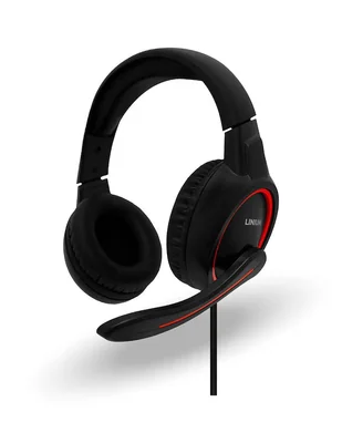 Audífonos gamer Linium alámbricos