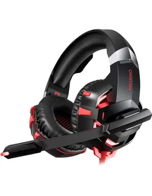 Audífonos Gamer Over Ear Onikuma Box alámbricos con cancelación de ruido