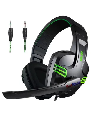 Audífonos Over-Ear Hotshot alámbricos con cancelación de ruido