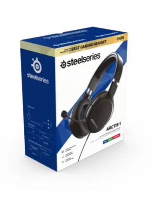 Audífonos Over-Ear Steel Series Artics 1 alámbricos con cancelación de ruido
