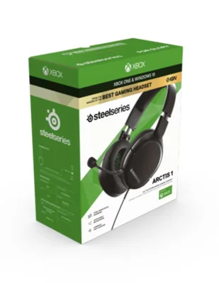 Audífonos Over-Ear Steel Series Artics 1 alámbricos con cancelación de ruido