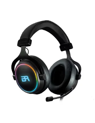 Audífonos gamer Balam Rush alámbrica br-922982