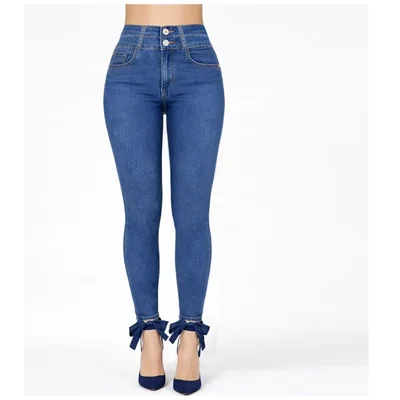 Jeans Pump Up Jeans Beronna para Mujer