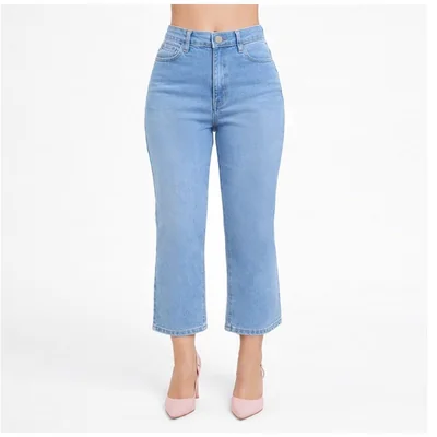 Jeans Corte Flare Jeans Beronna para Mujer