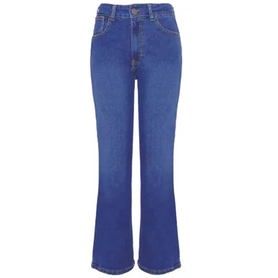 Jeans Corte Boot Cut Jeans Beronna para Mujer